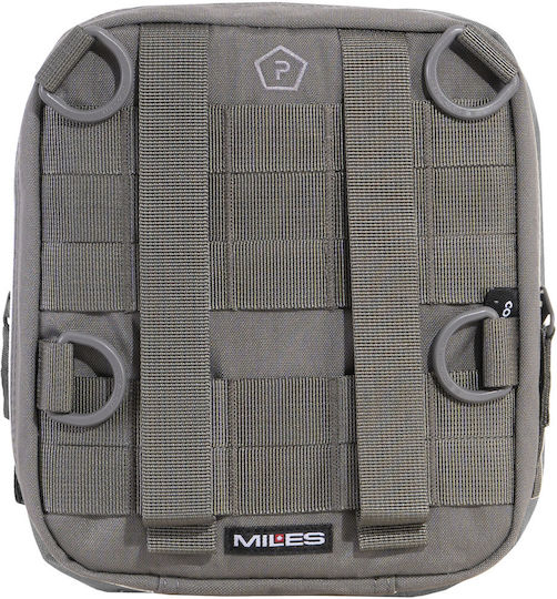 Pentagon EDC Pouch Military Pouch Belt made of Cordura Wolf Grey 2.3lt