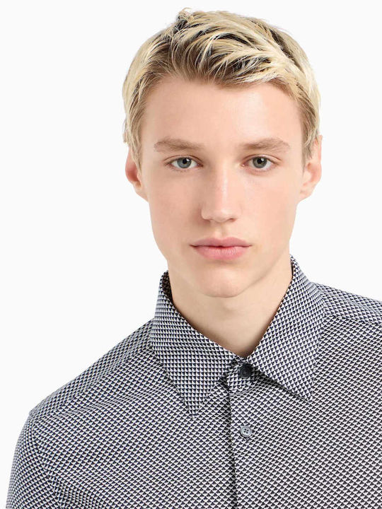 Langärmlig Hemd Black