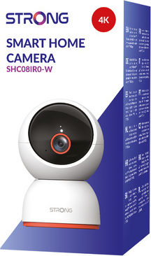 Strong BUL05DL0-P IP Κάμερα Παρακολούθησης Full HD+ 5MP Αδιάβροχη με Μικρόφωνο και Φακό 2.8mm