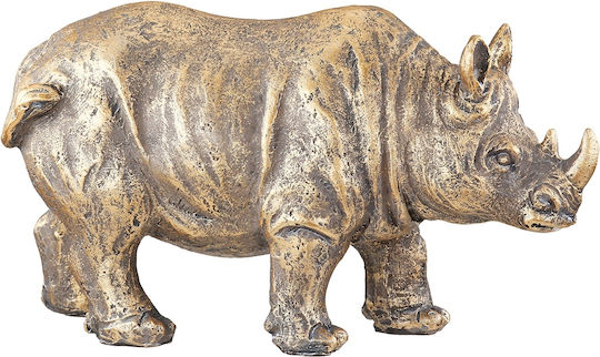 ArteLibre Set of Decorative Elephants Polyresin Africa Trio 3pcs