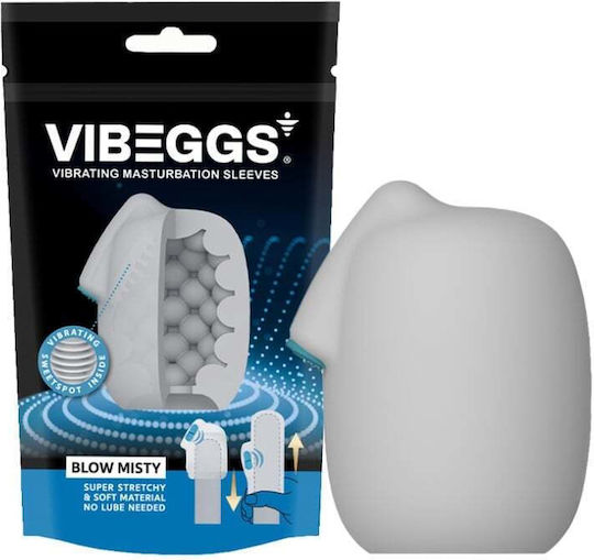 Vibeggs Blow Misty Masturbator με Δόνηση
