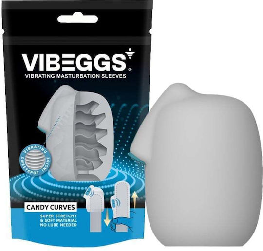 Vibeggs Candy Curves Masturbator με Δόνηση