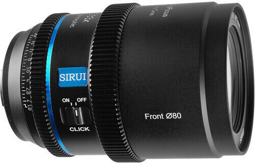 Sirui Φωτογραφικός Φακός T1.8 1.33X S35 Σταθερός για Nikon Z Mount Μαύρος