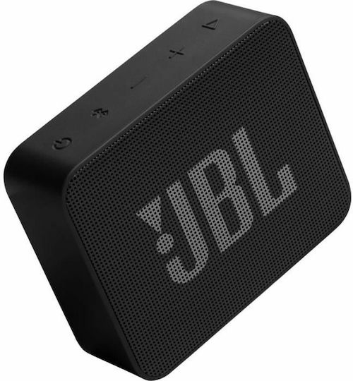 JBL Go Essential 2 Αδιάβροχο Ηχείο Bluetooth 3.1W με Διάρκεια Μπαταρίας έως 5 ώρες Μαύρο