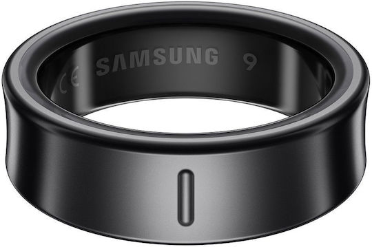 Samsung Galaxy Ring 22.2mm Αδιάβροχο με Παλμογράφο Titanium Black