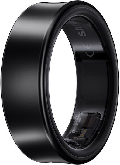 Samsung Galaxy Ring 22.2mm Αδιάβροχο με Παλμογράφο Titanium Black