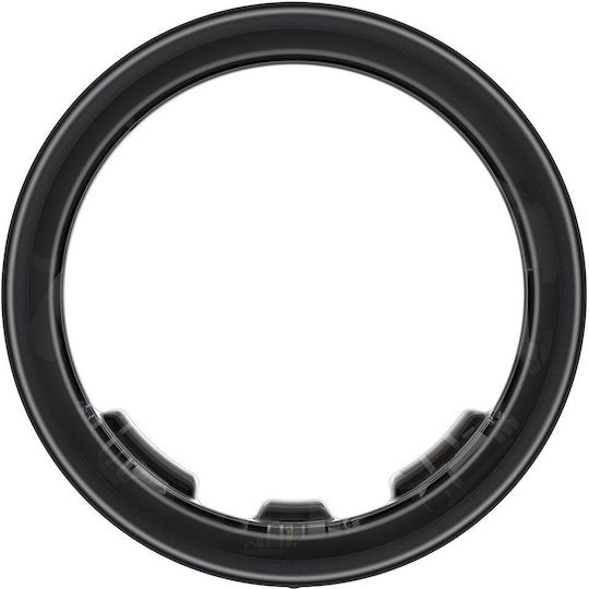 Samsung Galaxy Ring 22.2mm Αδιάβροχο με Παλμογράφο Titanium Black