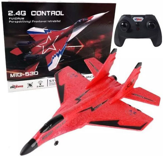 Mig 530 V2 Remote Controlled Airplane Stunt Red