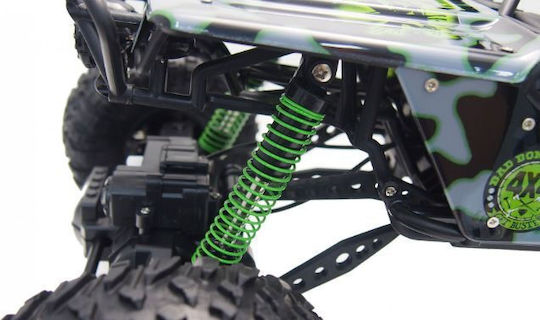 Amewi Crazy Τηλεκατευθυνόμενο Αυτοκίνητο Crawler 4WD Πράσινο