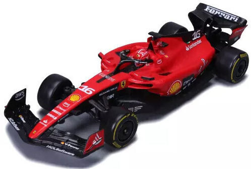 Maisto Formula 1 Ferrari Charles Leclerc Remote Controlled Car Red