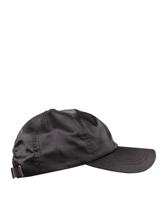Flexfit Low Profile Satin Cap Black Fw17 6245sc-00007