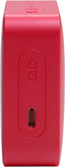 JBL Go Essential 2 Αδιάβροχο Ηχείο Bluetooth 3.1W με Διάρκεια Μπαταρίας έως 5 ώρες Κόκκινο