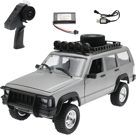 Amewi Scale Remote Controlled Car 4WD in Silver Color