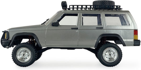 Amewi Scale Τηλεκατευθυνόμενο Αυτοκίνητο 4WD Ασημί