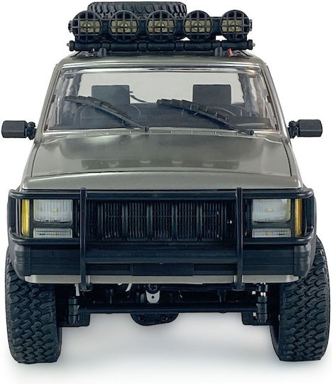 Amewi Scale Τηλεκατευθυνόμενο Αυτοκίνητο 4WD Ασημί
