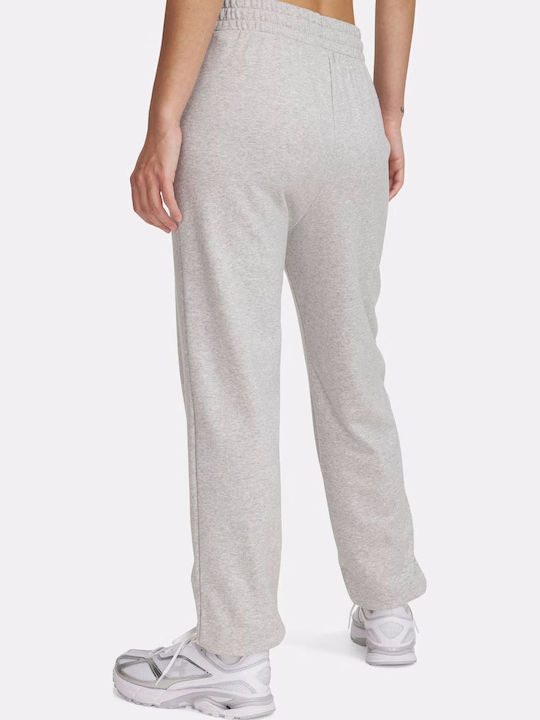 Under Armour Rival Terry Παντελόνι Φόρμας Γκρι