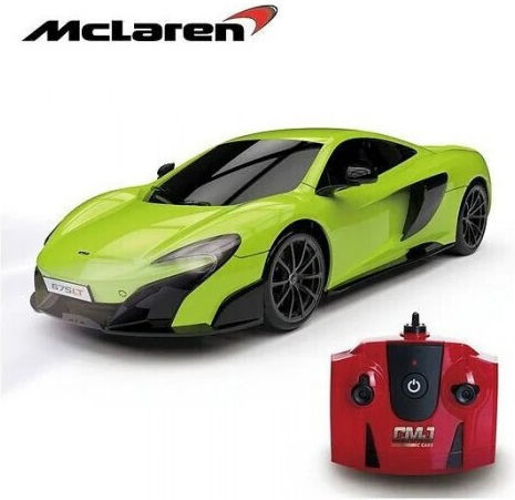 Just Toys Mclaren 675LT Coupe Τηλεκατευθυνόμενο Αυτοκίνητο Πράσινο