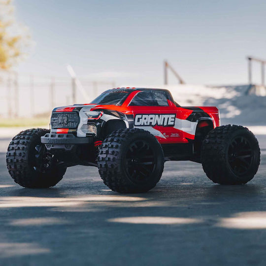 Arrma Remote Controlled Car Monster Truck 4WD Gray