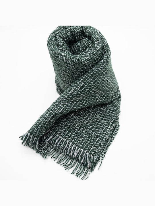 Belle Femme Women's Wool Scarf Green