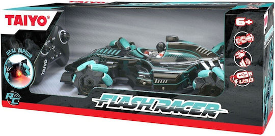Taiyo Flash Racer Τηλεκατευθυνόμενο Αυτοκίνητο Stunt Μπλε