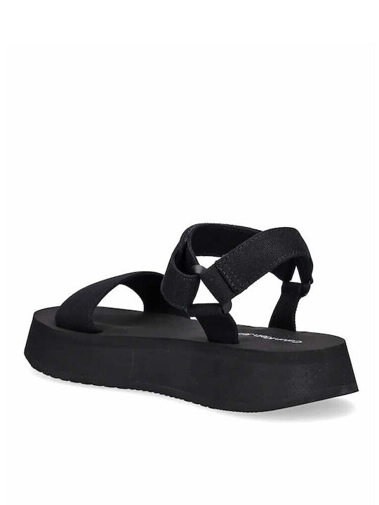 Sandale Casual Damă Negre