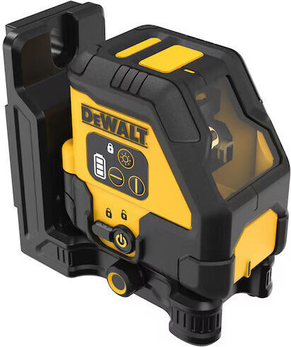 DEWALT Linear Laser-Wasserwaage Roter Strahl 10.8V mit Arbeitsbereich 30m