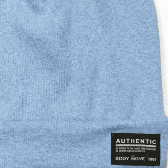 Beanie Unisex Beanie Gestrickt in Hellblau Farbe