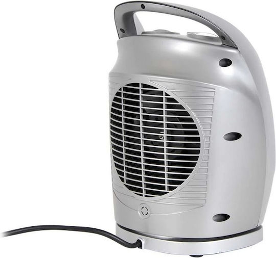 Eurom Sf1525 Heizlüfter Boden Gray 1500W