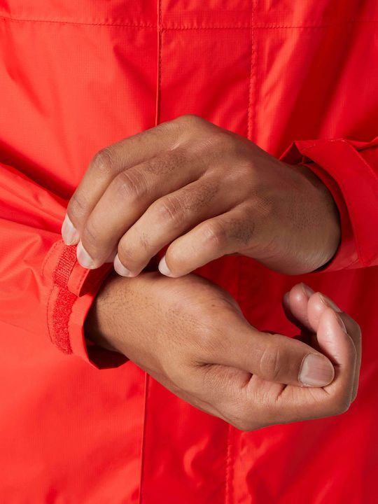 Loke Jacket Red