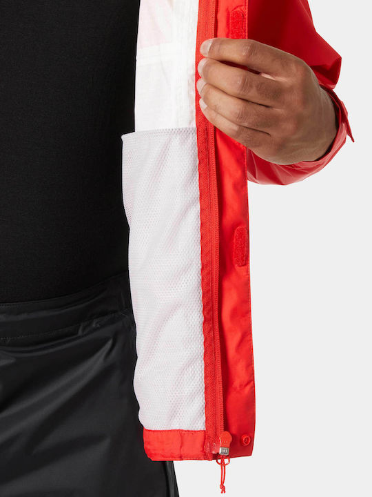 Loke Jacket Red