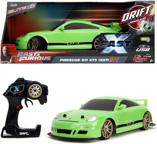 Jada Toys Fast & Furious Τηλεκατευθυνόμενο Αυτοκίνητο Drift