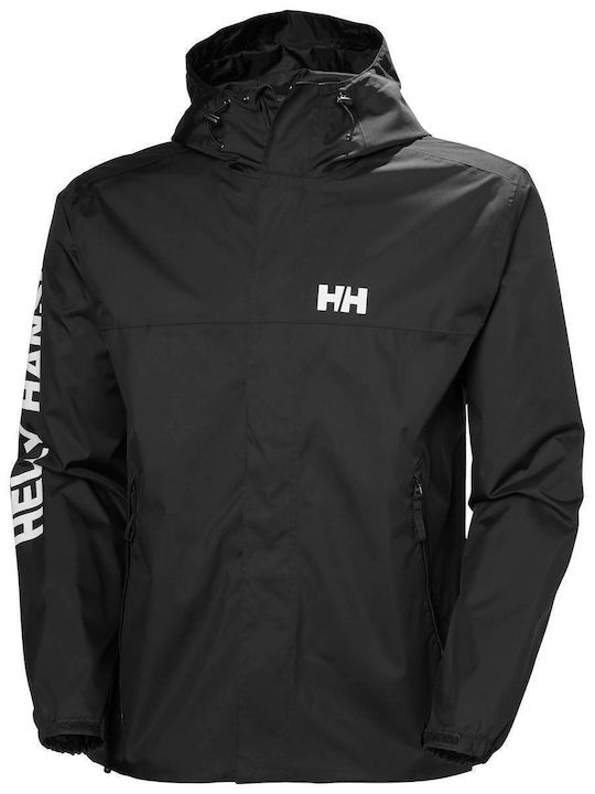 Ervik Athletic Jacket Windproof Black