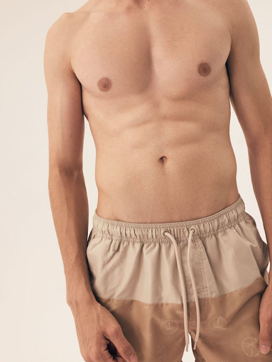 Men's Swimwear Shorts Beige
