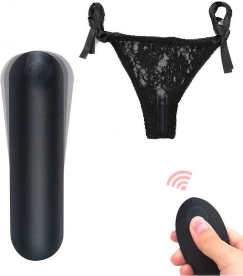 Ophelia's Dream Vibrator für Paare mit Fernbedienung Schwarz