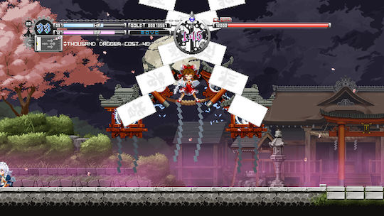 Touhou Luna Nights PS5 Игра