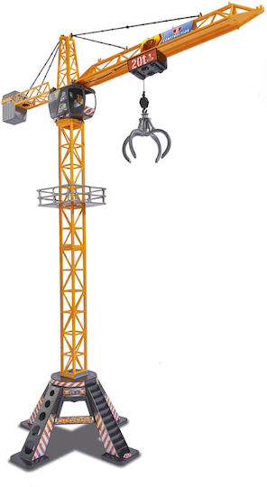 Dickie Mega Crane Ferngesteuertes Baufahrzeug Stunt Orange