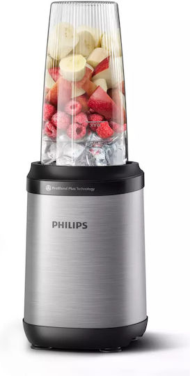 Philips 5000 Series Μπλέντερ με Κανάτα Tritan 700 ml Γκρι