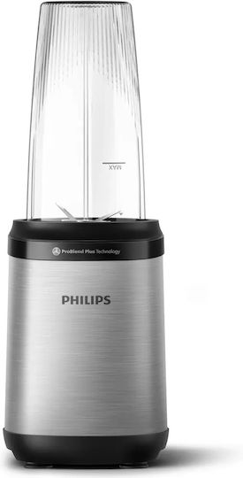 Philips 5000 Series Μπλέντερ με Κανάτα Tritan 700 ml Γκρι