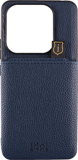 Idol 1991 Anti-rfid Wallet Δερμάτινο Μπλε (Redmi Note 14 5G)