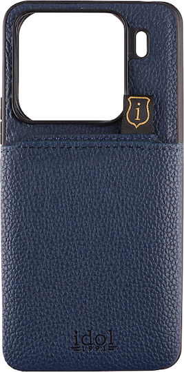 Idol 1991 Anti-rfid Wallet Leather Blue (Xiaomi 15 Pro)