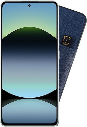 Idol 1991 Anti-rfid Wallet Δερμάτινο Μπλε (Redmi Note 14 5G)