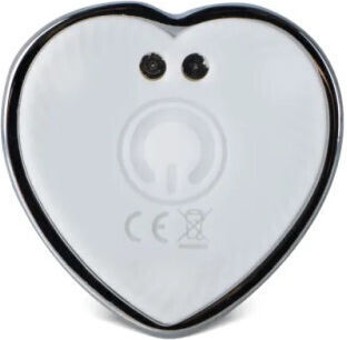 Anal Plug with Wireless Functionality and Vibration Silver 5cm