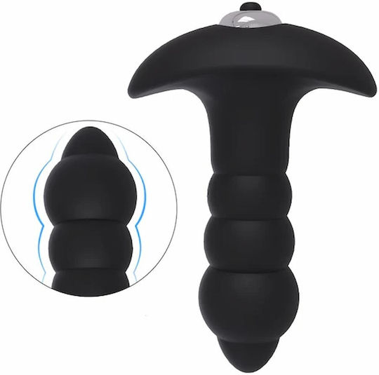 Toyz4lovers Анален вибратор Small Черен