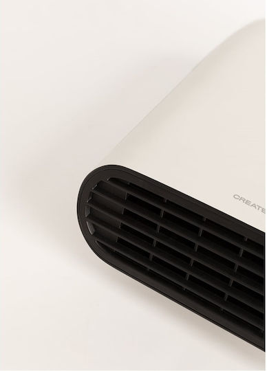 Create Warm Wall Fan Heater Room Wall Ecru 2000W