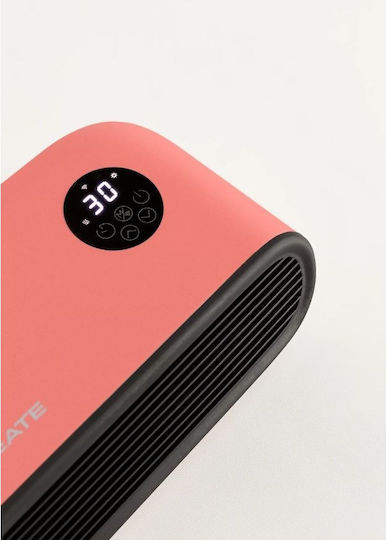 Create Warm Wall Pro Fan Heater Room Wall Portocaliu 2000W