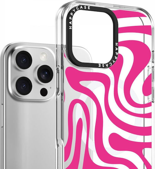 HappyCase Back Cover Πλαστικό Πολύχρωμο (iPhone 16 Pro)