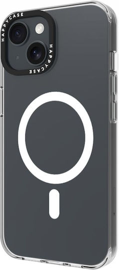 HappyCase Задна корица Пластмаса Прозрачен (iPhone 14)