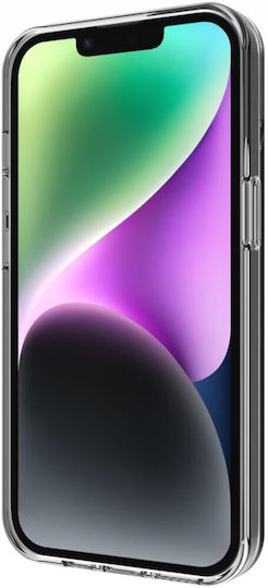 HappyCase Задна корица Пластмаса Прозрачен (iPhone 14)