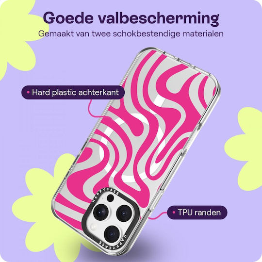 HappyCase Back Cover Πλαστικό Πολύχρωμο (iPhone 16 Pro)