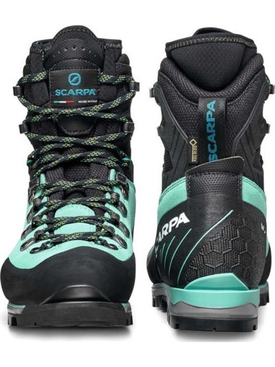 Scarpa Women's Hiking Boots Waterproof with Gore-Tex Membrane Green SCA-87520-202 1